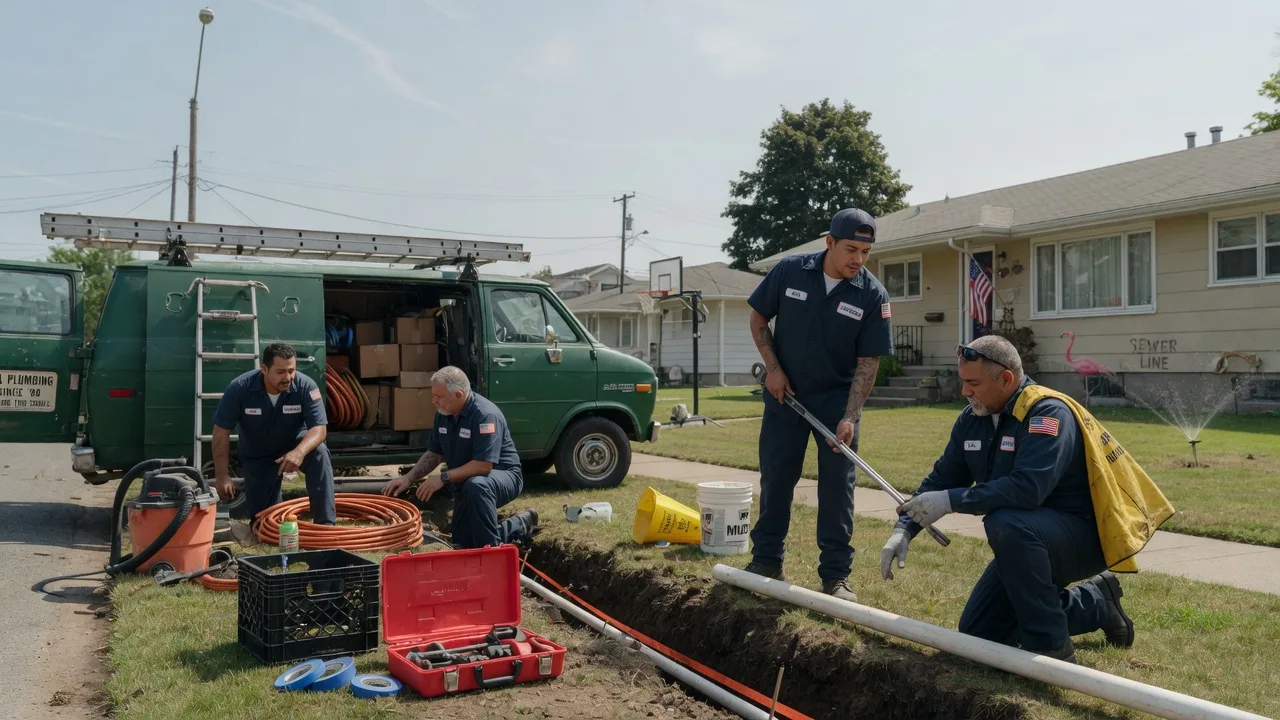 Gas Line Installation in Ellenburg Depot, NY near me